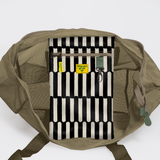 Meshie Large Beach Bag | Olive