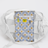 Meshie Large Beach Bag | White