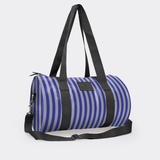 Sports & Gym Bag BLACK Trim | Laminated Fabric