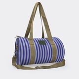 Sports & Gym Bag OLIVE Trim | Laminated Fabric