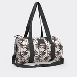 Sports & Gym Bag BLACK Trim | Laminated Fabric
