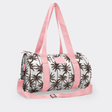 Sports & Gym Bag PINK Trim | Laminated Fabric