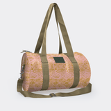 Sports & Gym Bag OLIVE Trim | Laminated Fabric