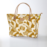 Utility Shopper Bag | Laminated Fabric