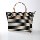 Utility Shopper Bag | Laminated Fabric