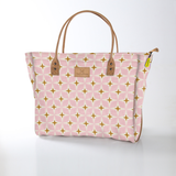 Utility Shopper Bag | Laminated Fabric