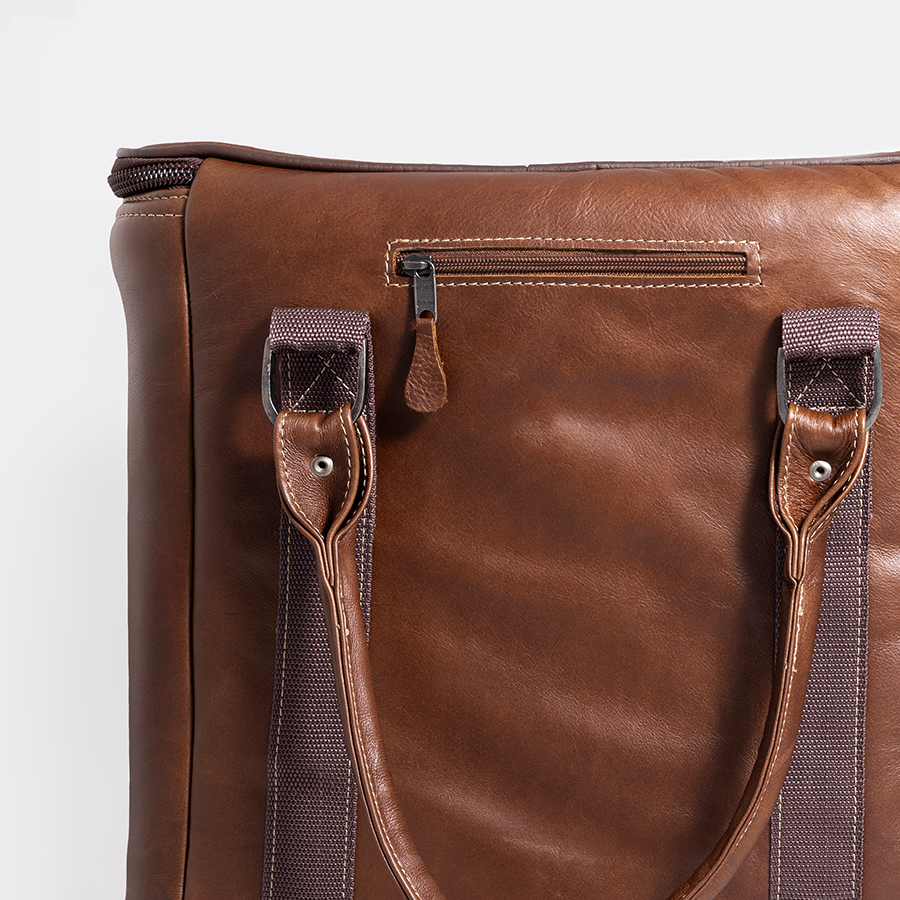 25l Box Cooler | Genuine Leather & Hard Inner Bin Box Cooler by Thandana