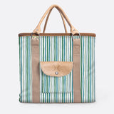 25l Box Cooler | Laminated Fabric with Genuine Leather & Hard Inner Bin Box Cooler by Thandana