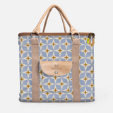 25l Box Cooler | Laminated Fabric with Genuine Leather & Hard Inner Bin Nova - Mist Box Cooler by Thandana