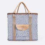 25l Box Cooler | Laminated Fabric with Genuine Leather & Hard Inner | Corporate Scale Away with me – Dazzling Blue Box