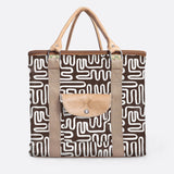 25l Box Cooler | Laminated Fabric with Genuine Leather & Hard Inner | Corporate Geo – Black Box Cooler by Thandana