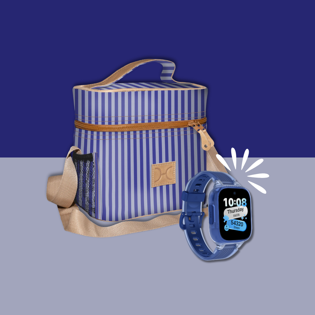 FunkyFing Watch + Thandana Lunch Bag/Tween Cooler Bag