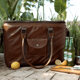 45l Big Boy Cooler | Genuine Leather & Hard Inner Bin Box Cooler by Thandana