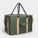 45l Big Boy Cooler | Genuine Leather & Hard Inner Bin | Corporate Basil Leather Box Cooler by Thandana
