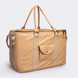 45l Big Boy Cooler | Genuine Leather & Hard Inner Bin Hazelnut Leather Box Cooler by Thandana