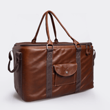 45l Big Boy Cooler | Genuine Leather & Hard Inner Bin Tobac Leather Box Cooler by Thandana