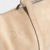 Sienna Suede Leather Handbag