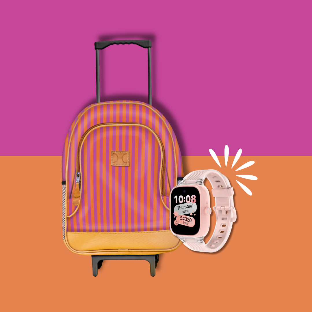 FunkyFing Watch + Thandana Schoolbag