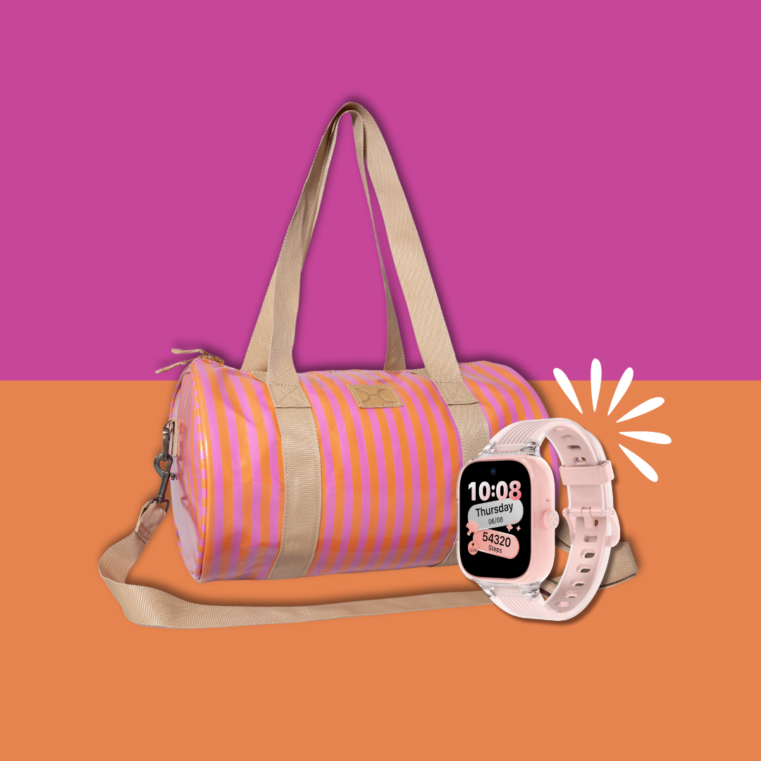 FunkyFing Watch + Thandana Kids Sports Bag