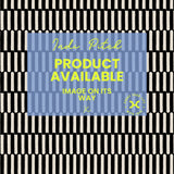 Beach Jumbo Bag Laminated Fabric RTS