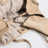Sienna Suede Leather Handbag
