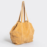 Sienna Suede Leather Handbag