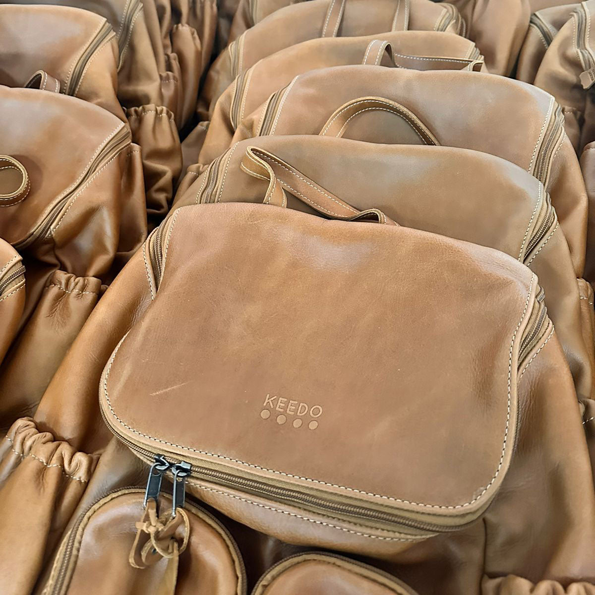 Duffel Bag | Genuine Leather | Corporate