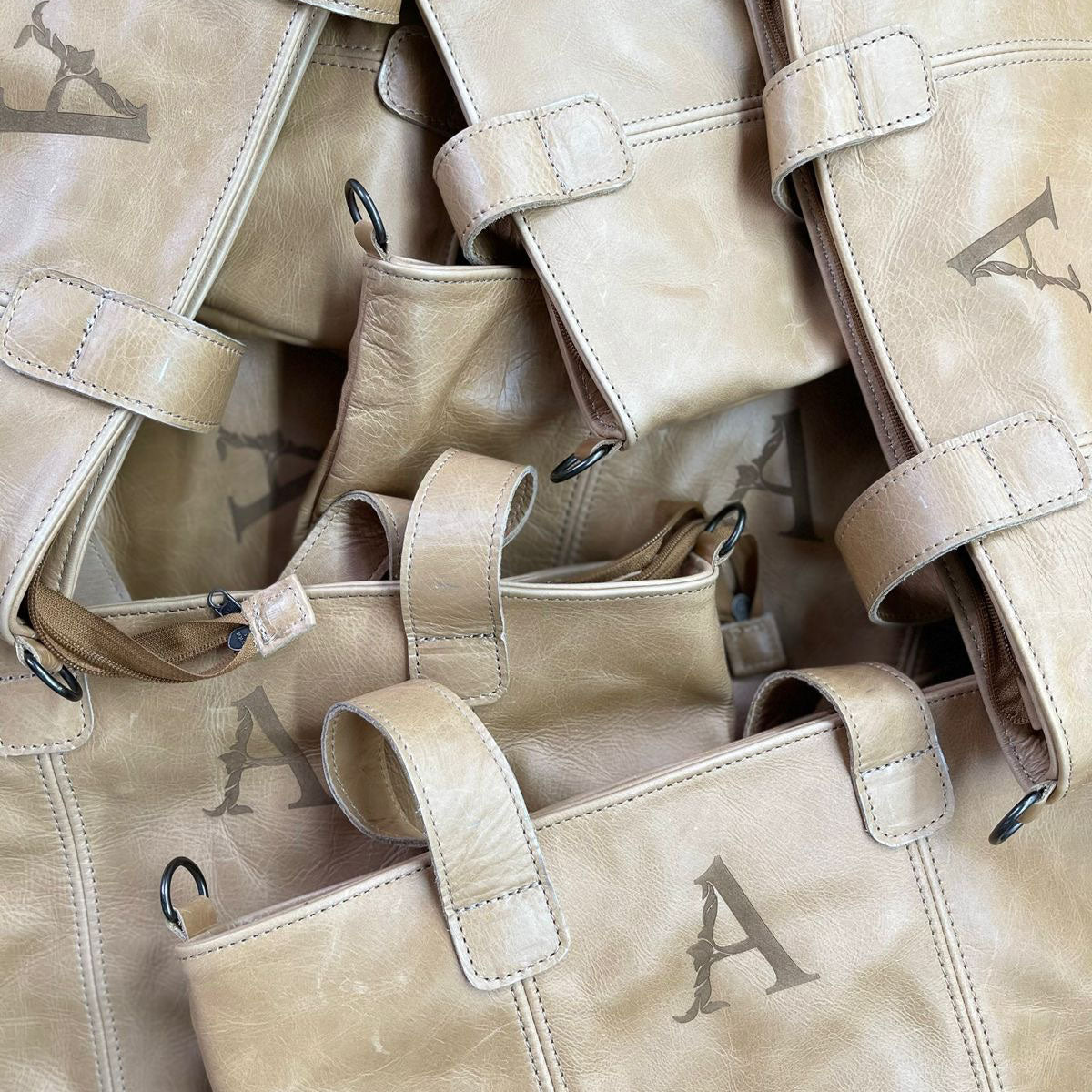 Duffel Bag | Genuine Leather | Corporate