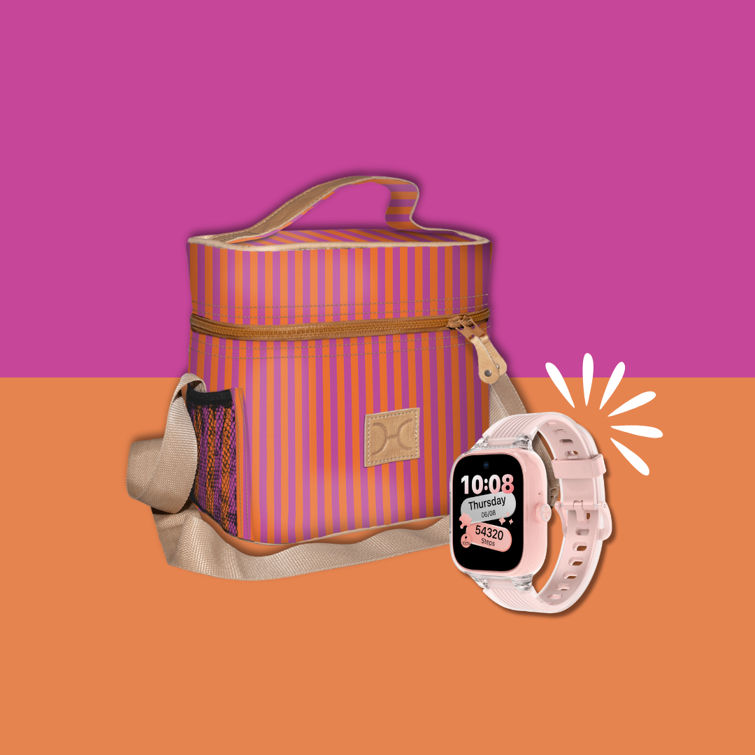 FunkyFing Watch + Thandana Lunch Bag/Tween Cooler Bag