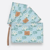 Kids Accessory Pouches 3 in 1 | Laminated Fabric