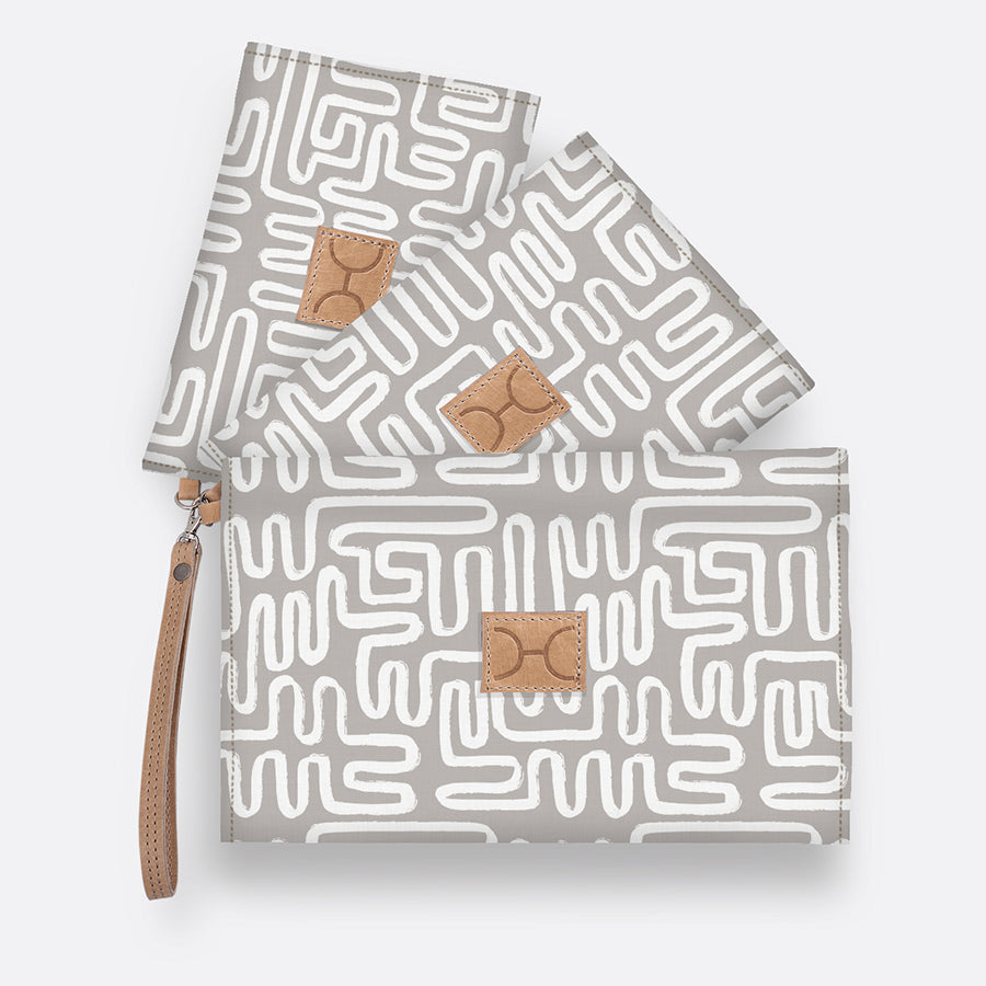 Kids Accessory Pouches 3 in 1 | Laminated Fabric