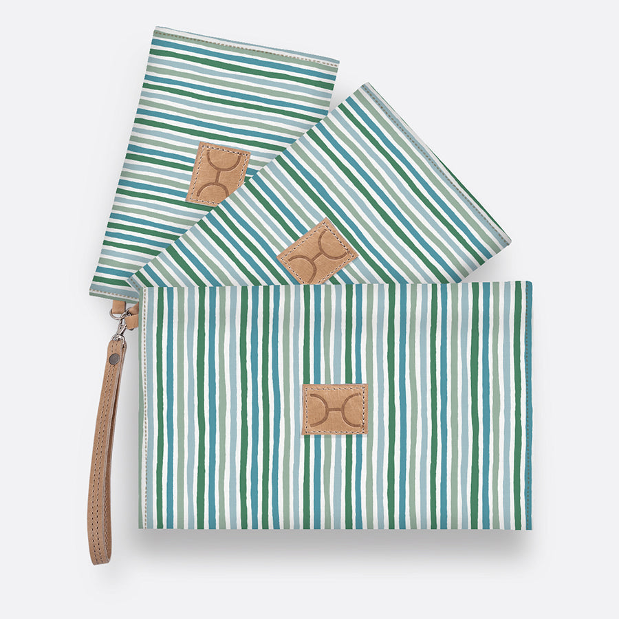 Kids Accessory Pouches 3 in 1 | Laminated Fabric