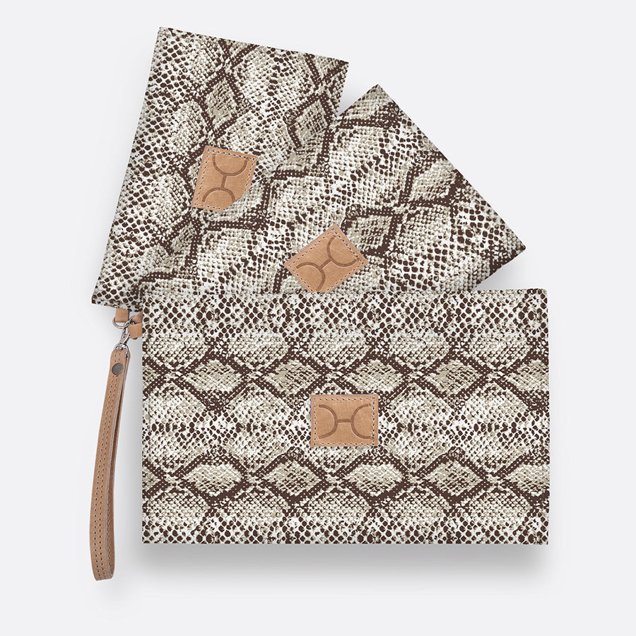 Kids Accessory Pouches 3 in 1 | Laminated Fabric