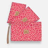 Kids Accessory Pouches 3 in 1 | Laminated Fabric