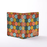 Kids B5 Notebook | Laminated Fabric with Genuine Leather