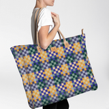 Beach Jumbo Bag Laminated Fabric RTS