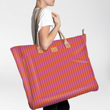 Beach Jumbo Bag Laminated Fabric RTS