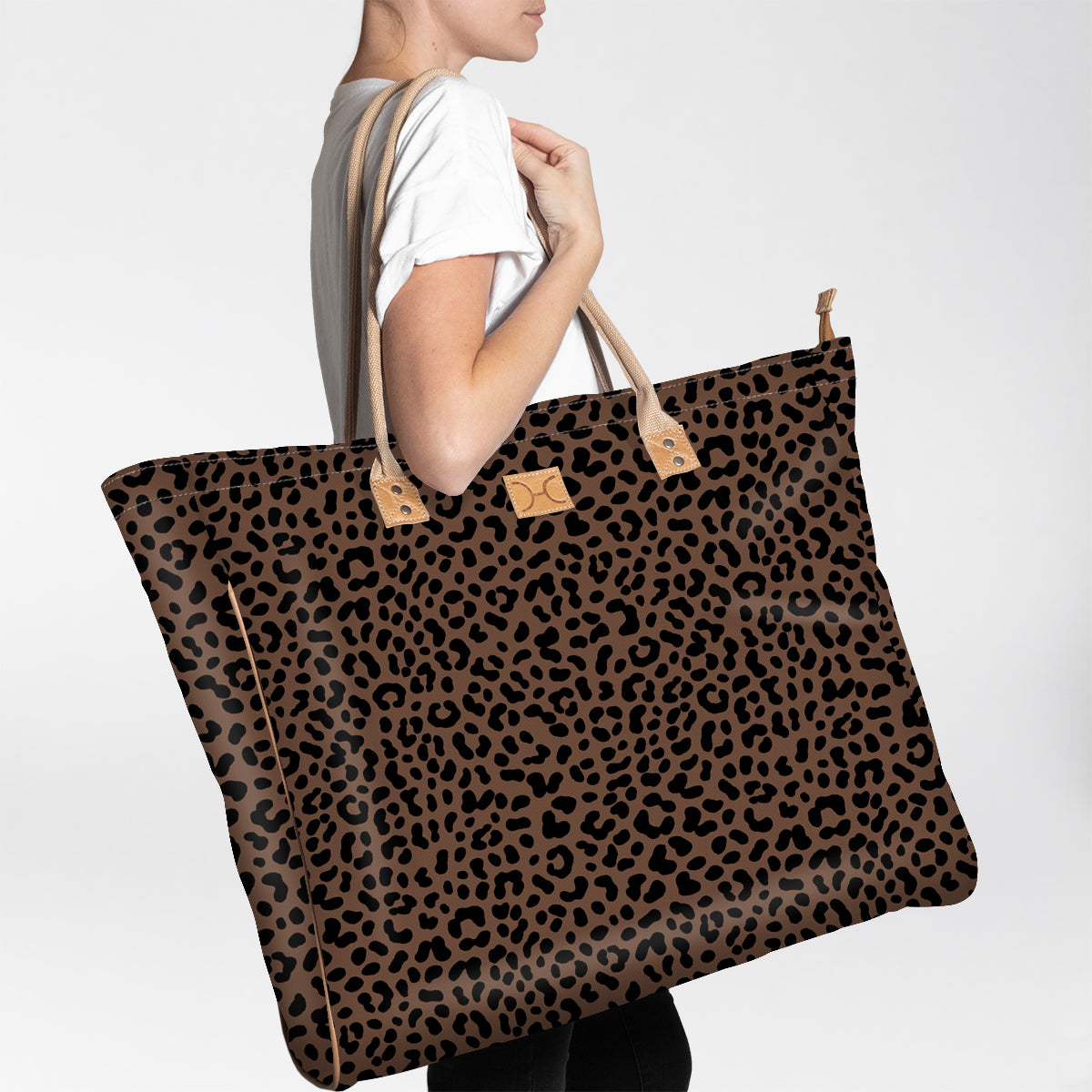 Beach Jumbo Bag Laminated Fabric RTS