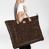 Beach Jumbo Bag Laminated Fabric RTS