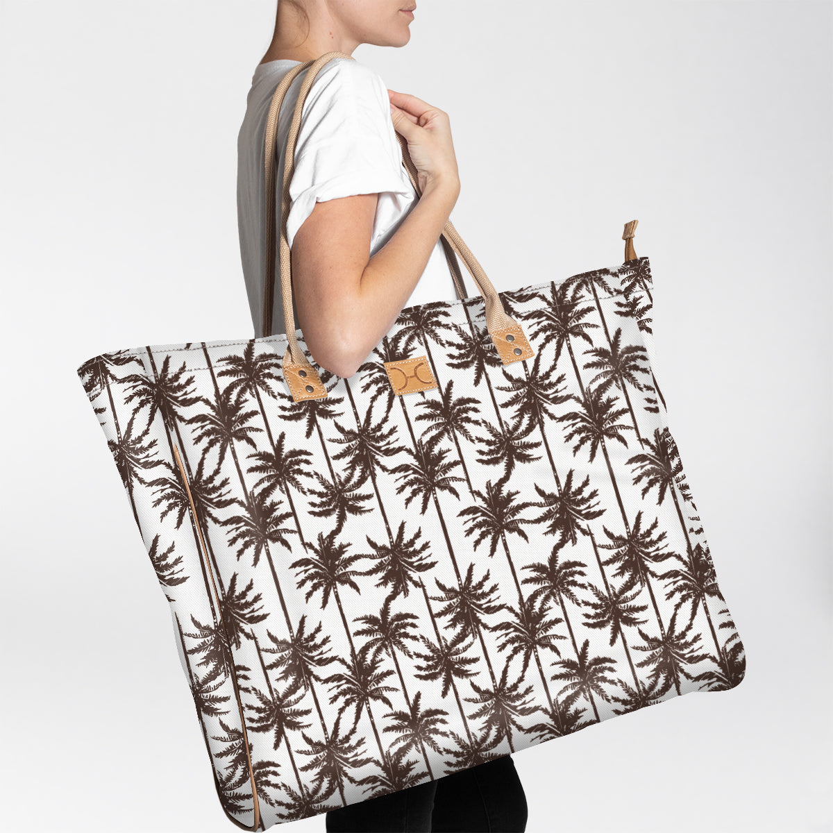 Beach Jumbo Bag Laminated Fabric RTS