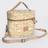 Bougie Vanity Beige | Laminated Fabric