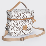 Bougie Vanity Beige | Laminated Fabric
