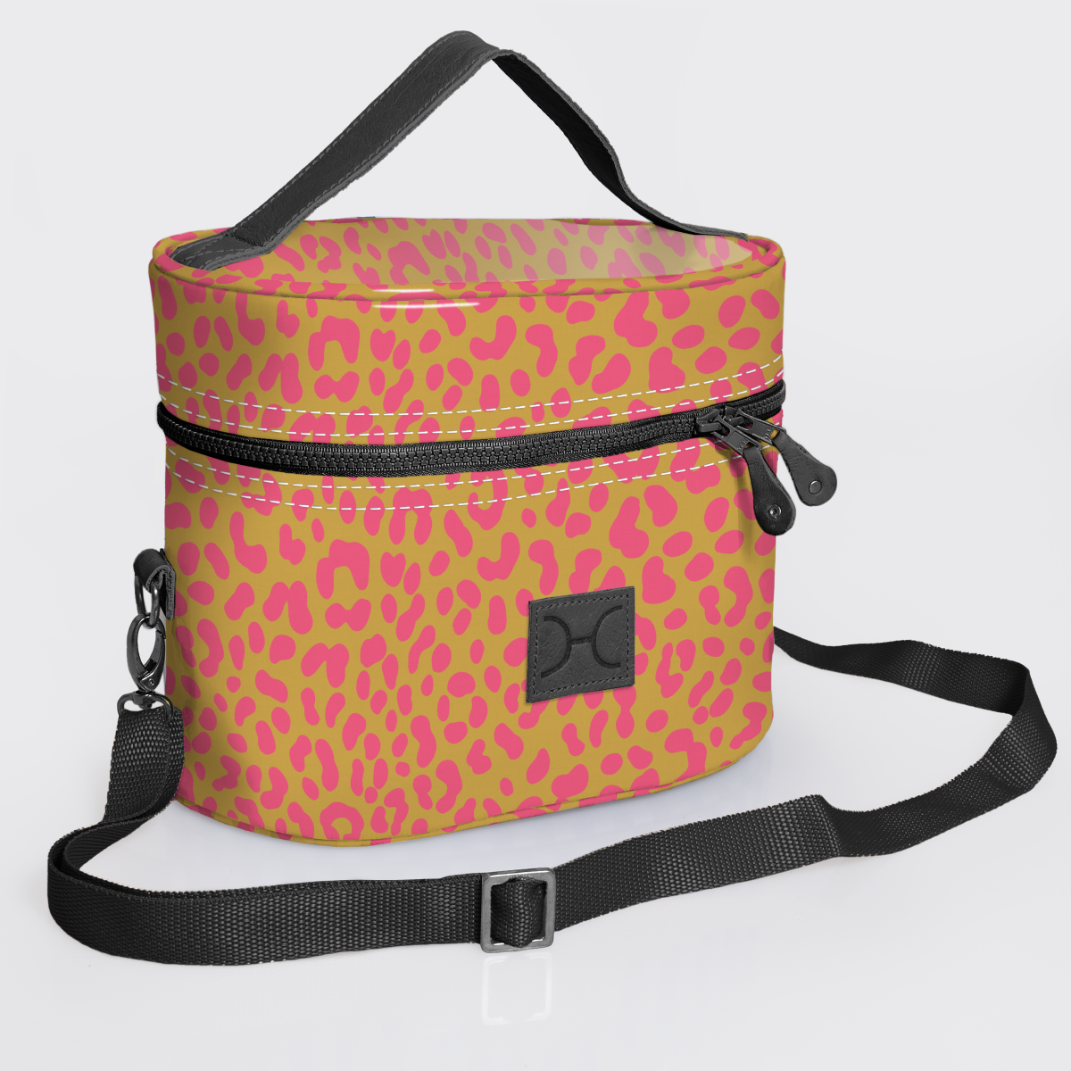 Bougie Vanity Black | Laminated Fabric