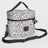 Bougie Vanity Black | Laminated Fabric