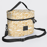 Bougie Vanity Black | Laminated Fabric