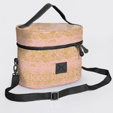 Bougie Vanity Black | Laminated Fabric