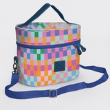 Bougie Vanity Blue | Laminated Fabric