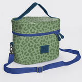 Bougie Vanity Blue | Laminated Fabric