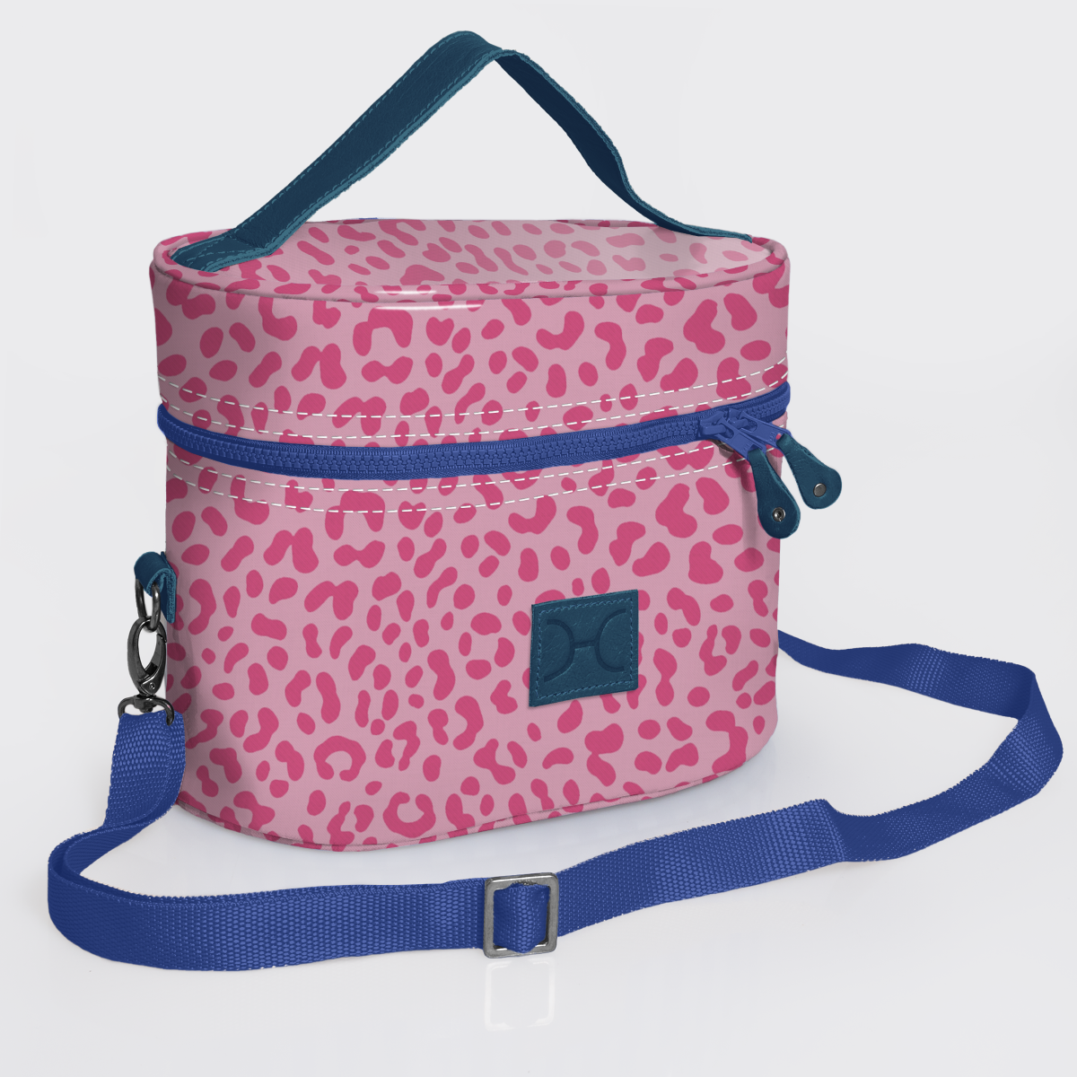 Bougie Vanity Blue | Laminated Fabric