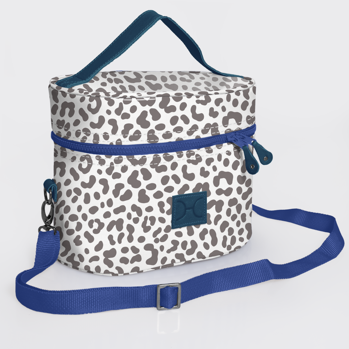 Bougie Vanity Blue | Laminated Fabric